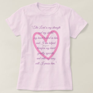 Der Herr ist meine Stärke T-Shirt
