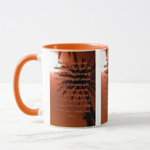 Der Herr ist meine zweitönige Tasse. Tasse