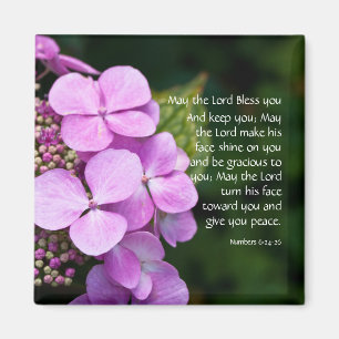 Der Herr segne dich Magnet