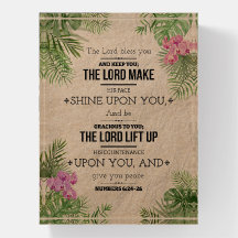 Der Herr segne dich, Nummern 6:24-26