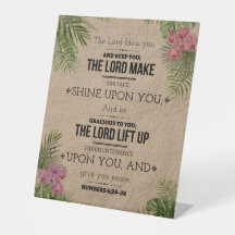 Der Herr segne dich, Nummern 6:24-26