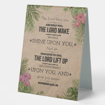 Der Herr segne dich, Nummern 6:24-26