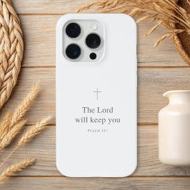 Der Herr wird dich behüten – Psalm 121 Christlich iPhone 15 Pro Hülle