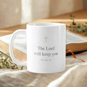 Der Herr wird dich behüten – Psalm 121 Tasse
