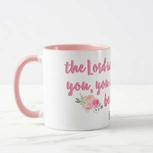 Der Herr wird für dich kämpfen // Bibelverse Tasse