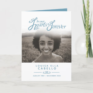 Der Herzen des Beerdingungsfeierprogramms für Programm