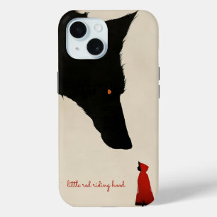 Der herzlose Wolf und die kleine rote Reithose Case-Mate iPhone Hülle
