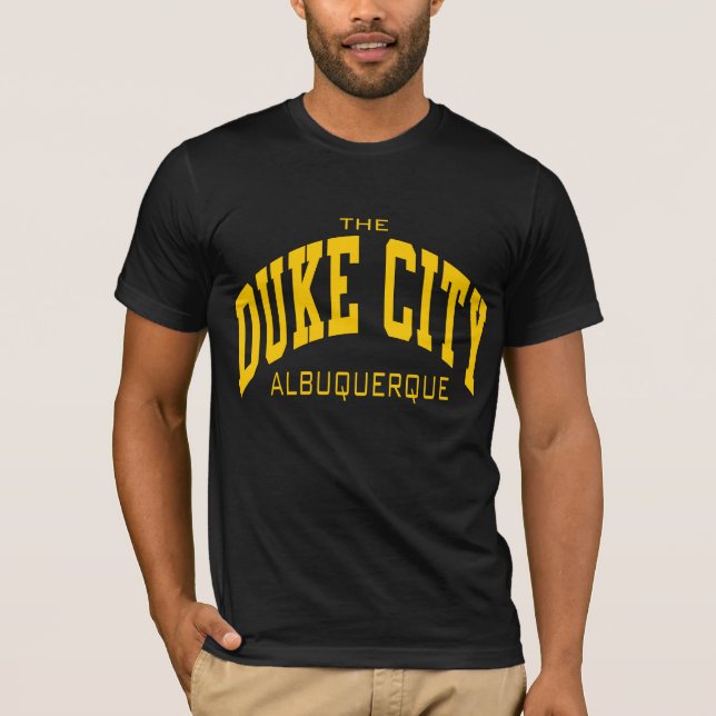 Der Herzog Stadt-Albuquerque T-Shirt (Vorderseite)