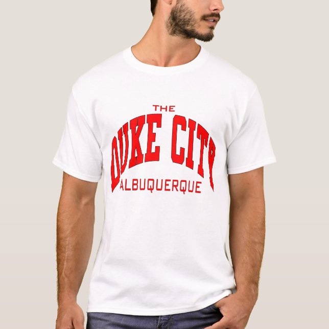 Der Herzog Stadt-Albuquerque T-Shirt (Vorderseite)