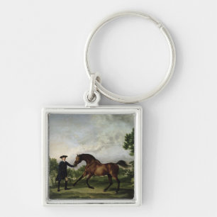 Der Herzog von Ancasters Bucht Stallion "freier Schlüsselanhänger