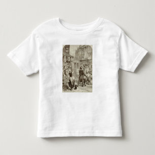 Der Herzog von Buckingham Kleinkind T-shirt