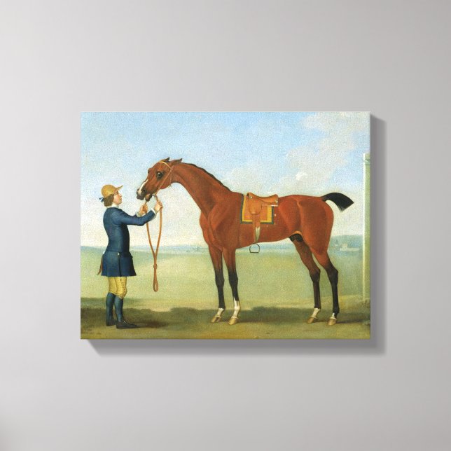 Der Herzog von Devonshire fliegenden Kindern, 1742 Leinwanddruck (Vorderseite)