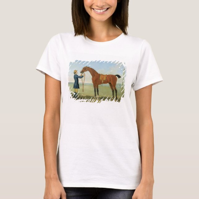 Der Herzog von Devonshire fliegenden Kindern, 1742 T-Shirt (Vorderseite)