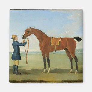 Der Herzog von Devonshires Fliegen Childers, 1742 Magnet
