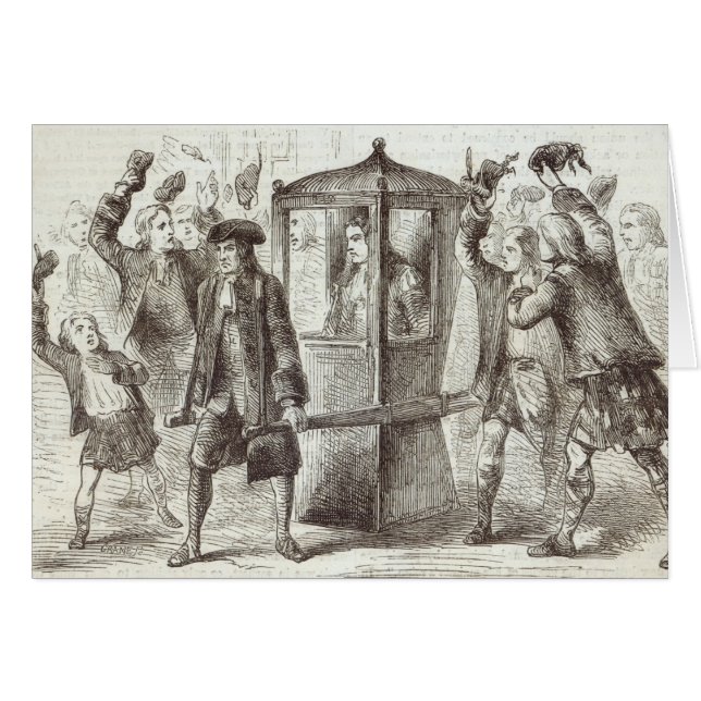 Der Herzog von Hamilton (Vorderseite (Horizontal))