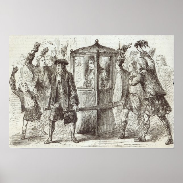 Der Herzog von Hamilton Poster (Vorne)