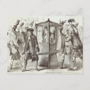 Der Herzog von Hamilton Postkarte