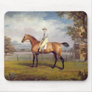 Der Herzog von Hamiltons Verkleidung mit Jockey Mousepad