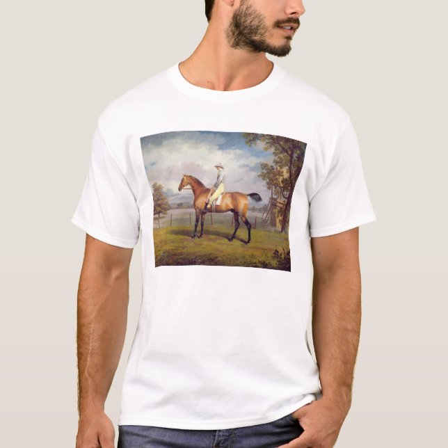 Der Herzog von Hamiltons Verkleidung mit Jockey T-Shirt (Vorderseite)