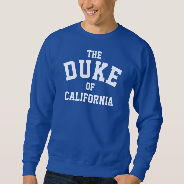 Der Herzog von Kalifornien Pullover (Vorderseite)