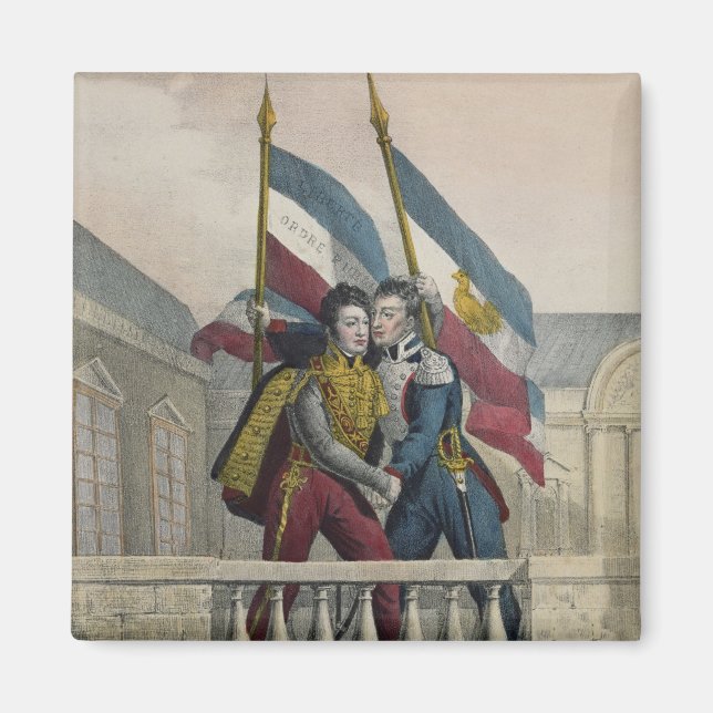 Der Herzog von Orleans Magnet (Vorne)