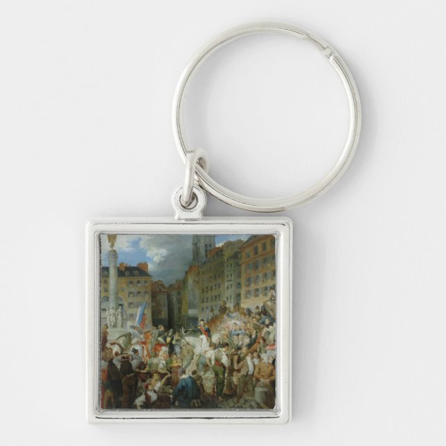 Der Herzog von Orleans Schlüsselanhänger (Vorne)