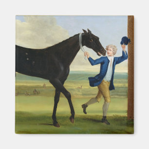 Der Herzog von Rutlands "kerngesundem Schwarzem", Magnet