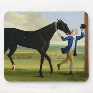 Der Herzog von Rutlands "kerngesundem Schwarzem", Mousepad