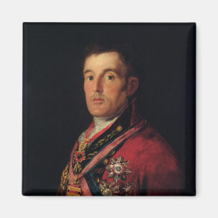 Der Herzog von Wellington 1812-14 Magnet