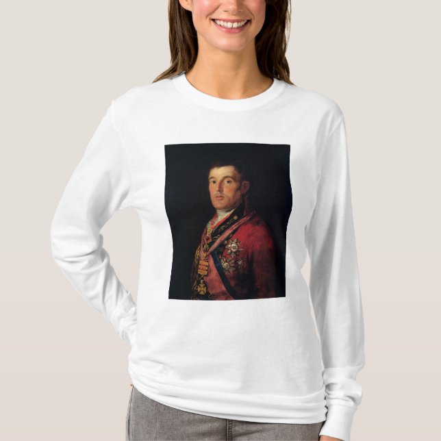 Der Herzog von Wellington 1812-14 T-Shirt (Vorderseite)