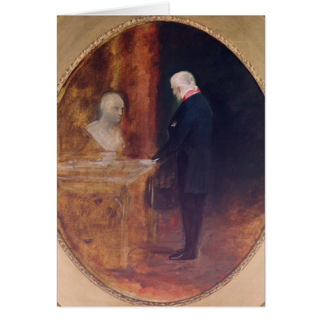 Der Herzog von Wellington-Studieren (Vorne)