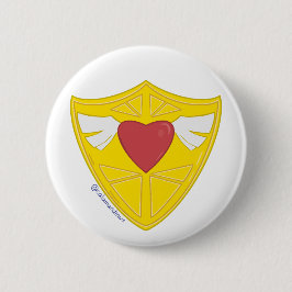 Der Herzschild Button