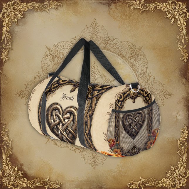 Der Herzschlag der alten Götter: Duffle Bag (Von Creator hochgeladen)