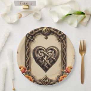 Der Herzschlag der alten Götter: Pappteller