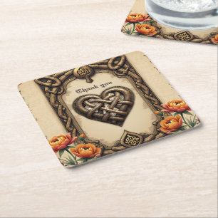 Der Herzschlag der alten Götter: Rechteckiger Pappuntersetzer