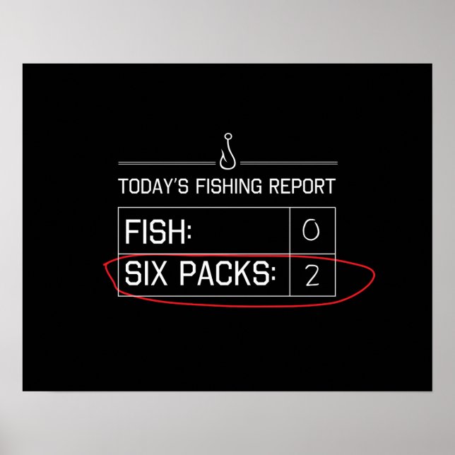 Der heutige Fischereibericht Poster (Vorne)