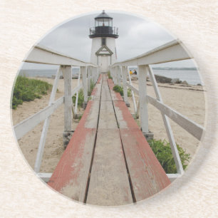 Der heutige Leuchtturm, der letzte von vielen Untersetzer