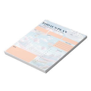 Der heutige Planer - einfach und effektiv täglich  Notizblock