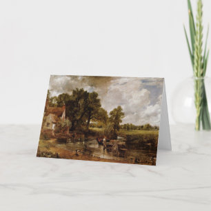 Der Heuwagen Von Constable John (Beste Qualität) Karte