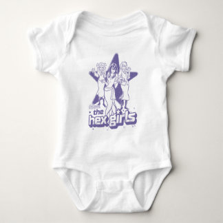 Der Hex Girls Star-Power Baby Strampler
