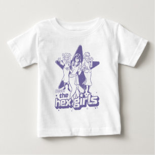 Der Hex Girls Star-Power Baby T-shirt