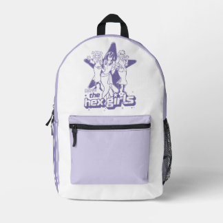 Der Hex Girls Star-Power Bedruckter Rucksack