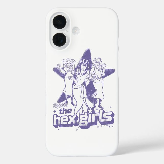 Der Hex Girls Star-Power Case-Mate iPhone Hülle (Rückseite)