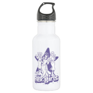 Der Hex Girls Star-Power Edelstahlflasche