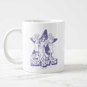 Der Hex Girls Star-Power Jumbo-Tasse