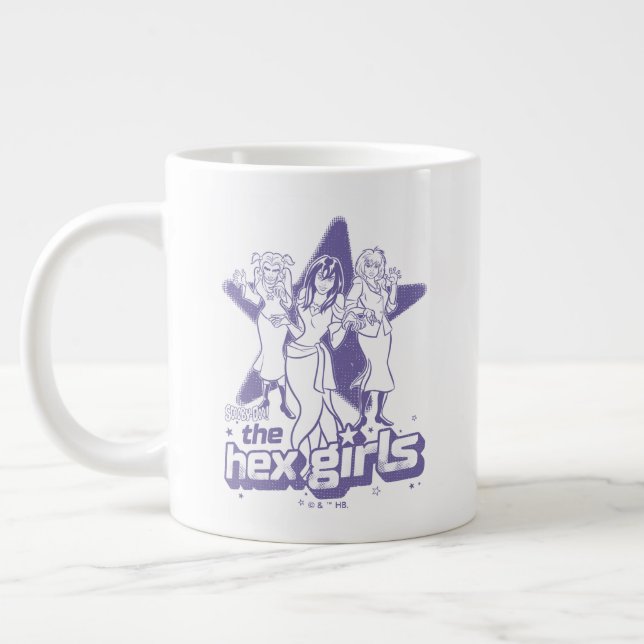 Der Hex Girls Star-Power Jumbo-Tasse (Links)