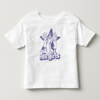 Der Hex Girls Star-Power Kleinkind T-shirt