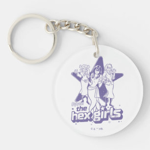 Der Hex Girls Star-Power Schlüsselanhänger