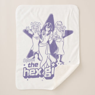 Der Hex Girls Star-Power Sherpadecke