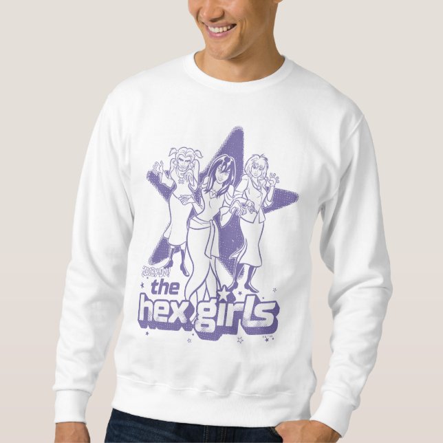 Der Hex Girls Star-Power Sweatshirt (Vorderseite)